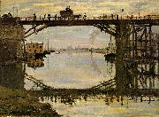 Claude Monet, The Highway Bridge under repair